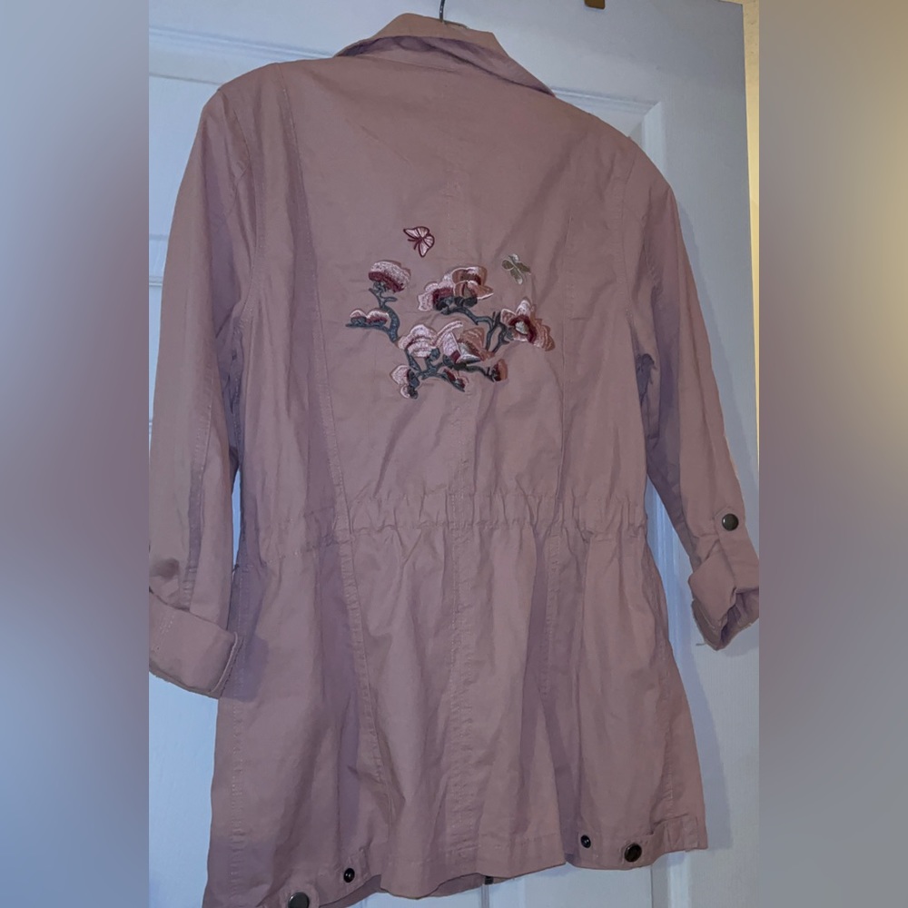 Pink Utility Jacket